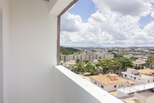 Varanda da suíte de apartamento à venda com 4 quartos, 183m² em Cabral, Contagem