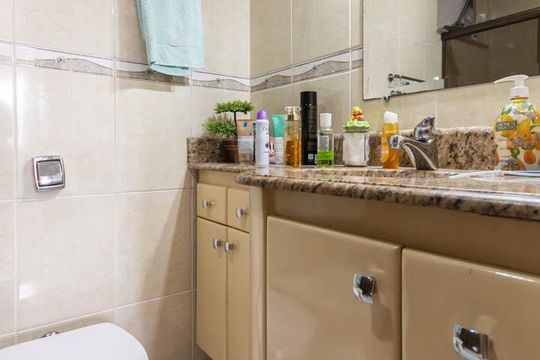 Banheiro Suíte de apartamento à venda com 3 quartos, 107m² em Praça da Bandeira, Rio de Janeiro
