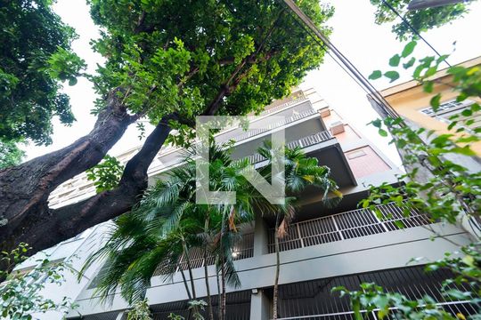 Fachada de apartamento à venda com 3 quartos, 107m² em Praça da Bandeira, Rio de Janeiro