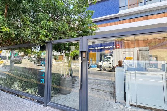 Fachada de apartamento para alugar com 1 quarto, 30m² em Barra, Salvador