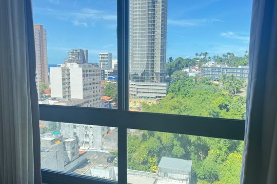 Vista de apartamento para alugar com 1 quarto, 30m² em Barra, Salvador