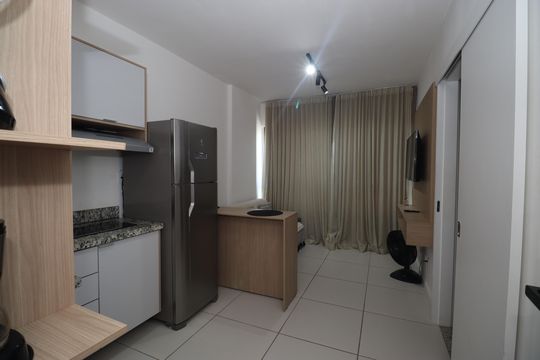 Apartamento para alugar com 1 quarto, 30m² em Barra, Salvador