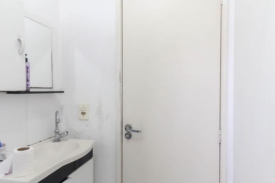 Banheiro de apartamento para alugar com 2 quartos, 40m² em Colônia (zona Leste), São Paulo