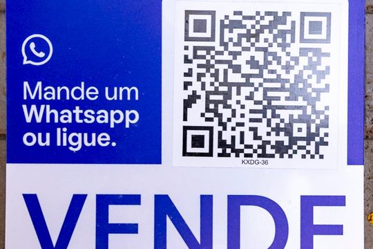 placa instalada em 20/01/2026 com o código KXDG-36 de apartamento à venda com 4 quartos, 180m² em Gutierrez, Belo Horizonte