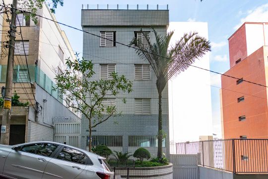 Fachada de apartamento à venda com 4 quartos, 180m² em Gutierrez, Belo Horizonte