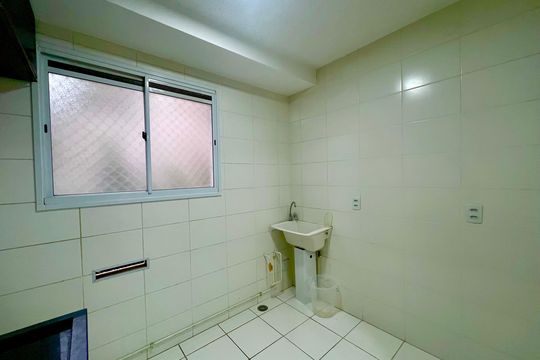 Área de Serviço de apartamento para alugar com 1 quarto, 35m² em Água Chata, Guarulhos