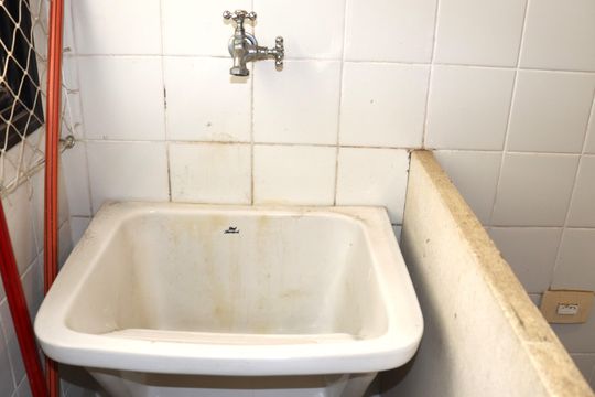 Área de Serviço de apartamento para alugar com 1 quarto, 28m² em Bela Vista, São Paulo
