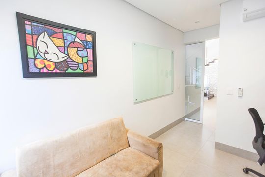 Suite 3 de casa de condomínio para alugar com 4 quartos, 313m² em Granja Marileusa, Uberlândia
