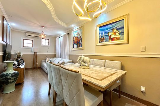 Sala 1 de casa à venda com 7 quartos, 500m² em Americanópolis, São Paulo