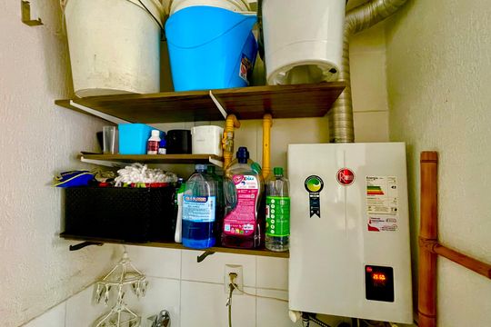 Área de Serviço de apartamento à venda com 2 quartos, 59m² em Picanço, Guarulhos