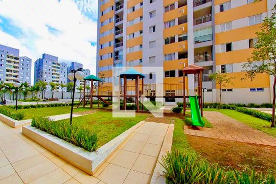 Área comum - Playground de apartamento à venda com 2 quartos, 59m² em Picanço, Guarulhos