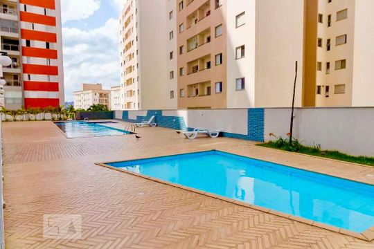 Área comum - Piscina de apartamento à venda com 2 quartos, 59m² em Picanço, Guarulhos
