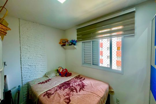Quarto 1 de apartamento à venda com 2 quartos, 59m² em Picanço, Guarulhos