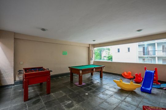 Salão de Jogos de apartamento à venda com 2 quartos, 76m² em Chácara Agrindus, Taboão da Serra