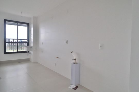 Cozinha de apartamento para alugar com 2 quartos, 86m² em Jardim Sul, Uberlândia