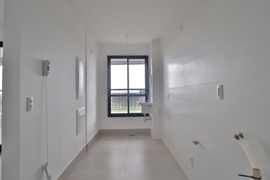 Cozinha de apartamento para alugar com 2 quartos, 86m² em Jardim Sul, Uberlândia