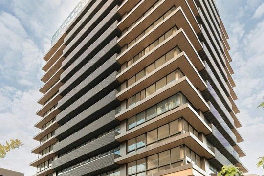 Fachada  de kitnet/studio para alugar com 1 quarto, 27m² em Três Figueiras, Porto Alegre