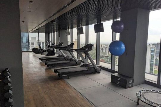 Área Comum  de kitnet/studio para alugar com 1 quarto, 27m² em Três Figueiras, Porto Alegre