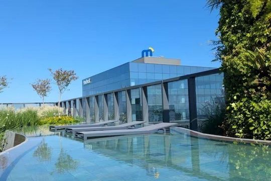 Área Comum  de kitnet/studio para alugar com 1 quarto, 27m² em Três Figueiras, Porto Alegre