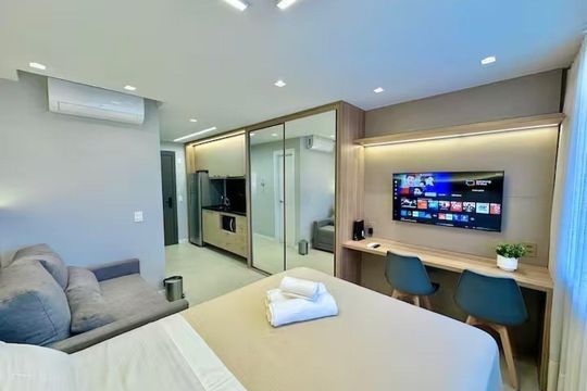 Kitnet/Studio para alugar com 1 quarto, 27m² em Três Figueiras, Porto Alegre
