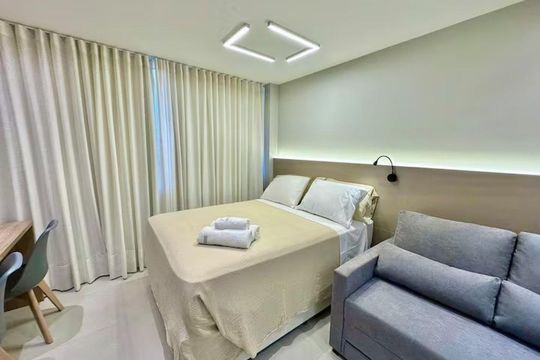 Studio  de kitnet/studio para alugar com 1 quarto, 27m² em Três Figueiras, Porto Alegre