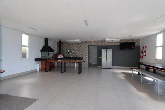 Área comum - Churrasqueira de apartamento à venda com 2 quartos, 50m² em Vila Metalúrgica, São Paulo