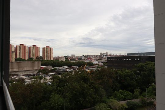 Vista da Varanda de apartamento à venda com 2 quartos, 50m² em Vila Metalúrgica, São Paulo
