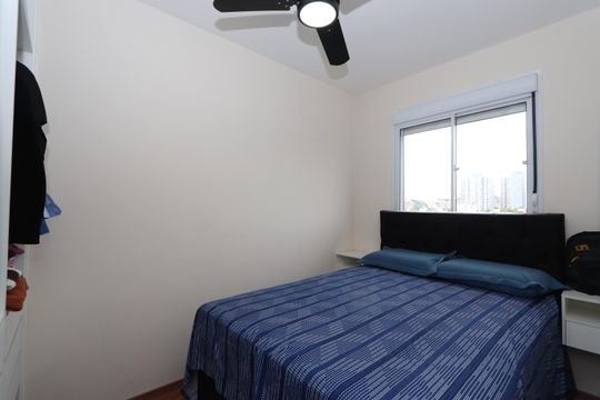 Quarto 1 de apartamento à venda com 2 quartos, 50m² em Vila Metalúrgica, São Paulo