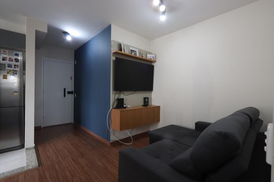 Apartamento à venda com 2 quartos, 50m² em Vila Metalúrgica, São Paulo