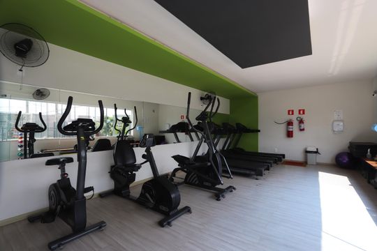 Área comum - Academia de apartamento à venda com 2 quartos, 50m² em Vila Metalúrgica, São Paulo