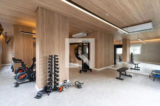 Área comum - Academia de apartamento para alugar com 2 quartos, 44m² em Vila Guarani (zona Sul), São Paulo