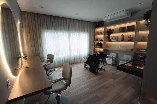Área comum - Espaço Beauty de apartamento para alugar com 2 quartos, 44m² em Vila Guarani (zona Sul), São Paulo