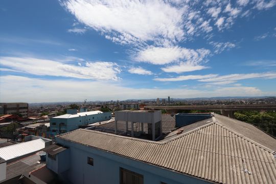 Vista da Sala de apartamento à venda com 2 quartos, 43m² em Jardim Adutora, São Paulo