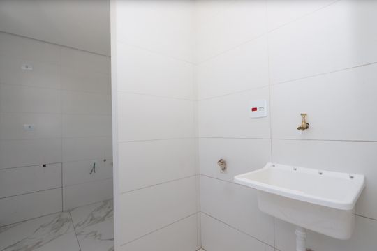 Lavanderia de apartamento à venda com 2 quartos, 43m² em Jardim Adutora, São Paulo