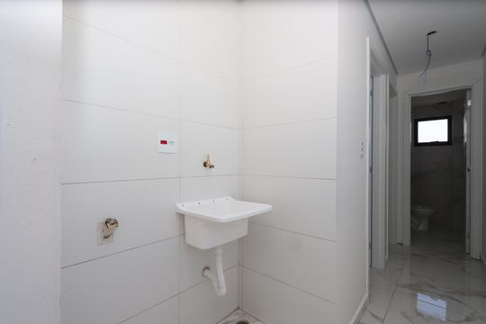 Lavanderia de apartamento à venda com 2 quartos, 43m² em Jardim Adutora, São Paulo