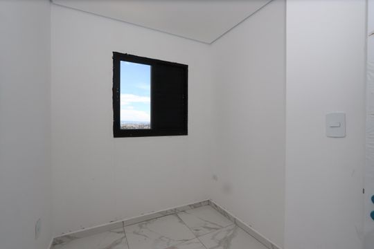 Quarto 2 de apartamento à venda com 2 quartos, 43m² em Jardim Adutora, São Paulo