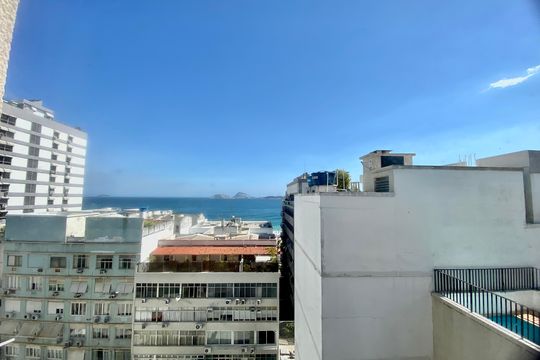 Vista quarto 2 de apartamento à venda com 4 quartos, 188m² em Ipanema, Rio de Janeiro