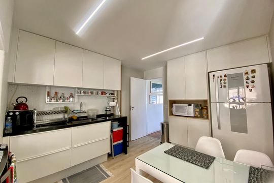 Cozinha de apartamento à venda com 4 quartos, 188m² em Ipanema, Rio de Janeiro