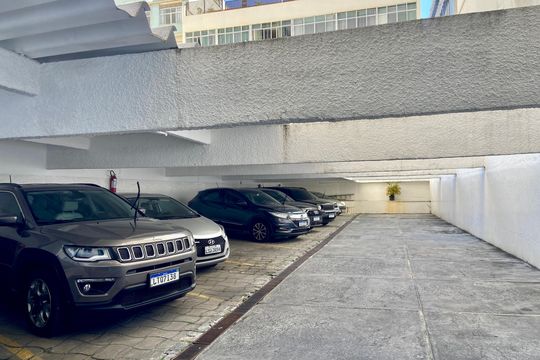 Garagem de apartamento à venda com 4 quartos, 188m² em Ipanema, Rio de Janeiro
