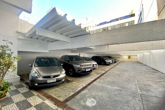 Garagem de apartamento à venda com 4 quartos, 188m² em Ipanema, Rio de Janeiro