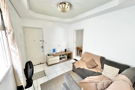 Sala de apartamento à venda com 2 quartos, 60m² em Santana, São Paulo