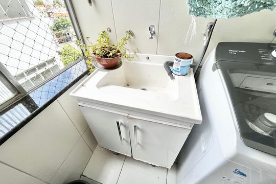 Cozinha e Área de Serviço de apartamento à venda com 2 quartos, 60m² em Santana, São Paulo