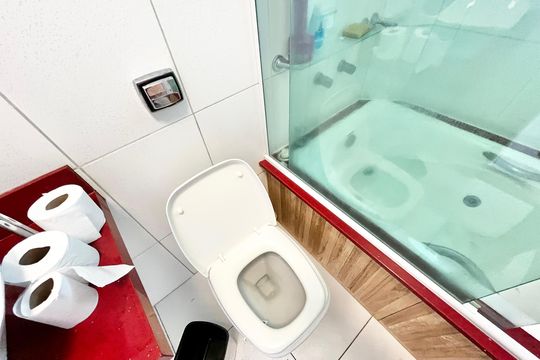 Banheiro de apartamento à venda com 2 quartos, 60m² em Santana, São Paulo
