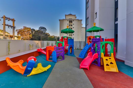 Área comum - Playground de apartamento à venda com 2 quartos, 36m² em Jardim Peri Peri, São Paulo