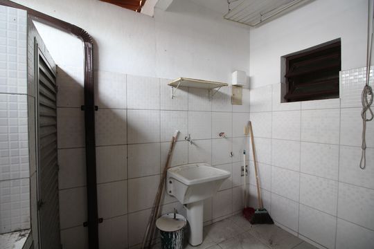 Área de Serviço de casa de condomínio à venda com 2 quartos, 81m² em Taquara, Rio de Janeiro