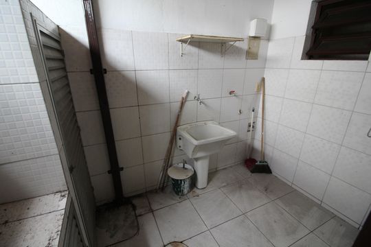 Área de Serviço de casa de condomínio à venda com 2 quartos, 81m² em Taquara, Rio de Janeiro