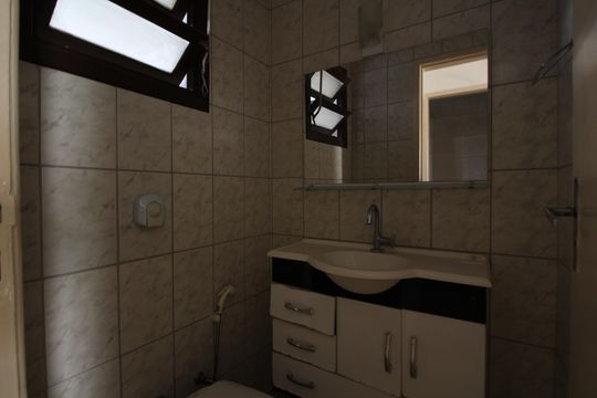Lavabo de casa de condomínio à venda com 2 quartos, 81m² em Taquara, Rio de Janeiro