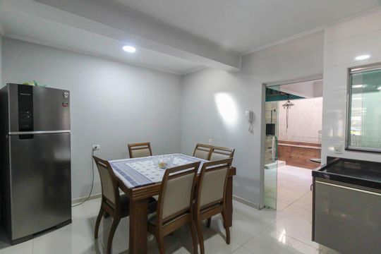 Cozinha de casa de condomínio à venda com 3 quartos, 310m² em Jardim Angela (zona Leste), São Paulo
