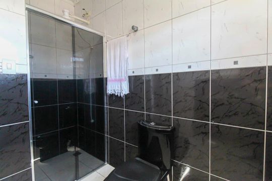Banheiro de casa de condomínio à venda com 3 quartos, 310m² em Jardim Angela (zona Leste), São Paulo