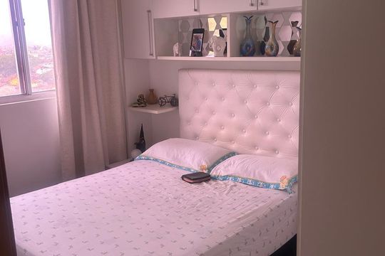 Quarto de apartamento à venda com 2 quartos, 50m² em Taquara, Rio de Janeiro